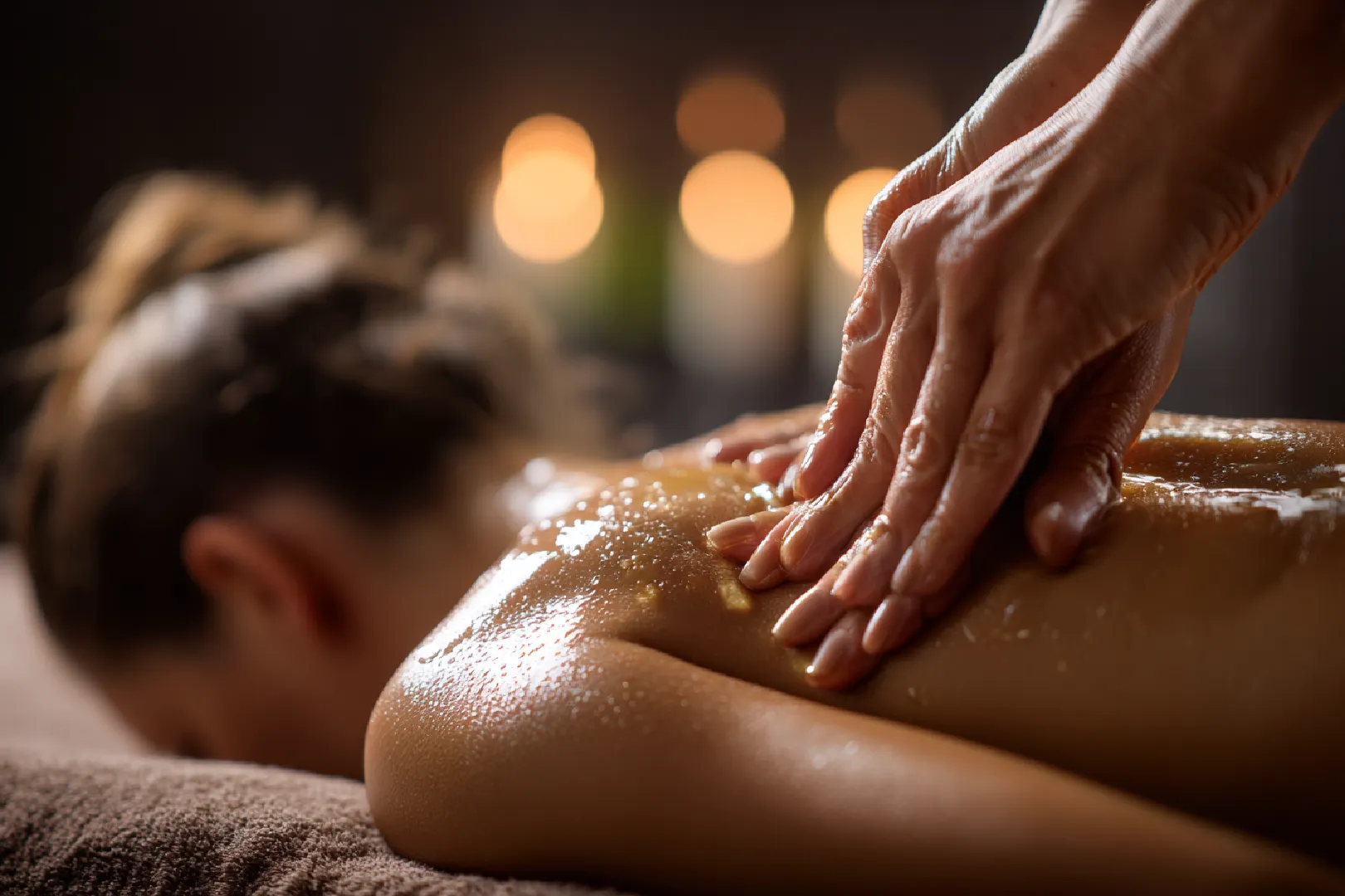 Bandırma'da Profesyonel Masaj Terapi Uygulaması - Terapist Müge