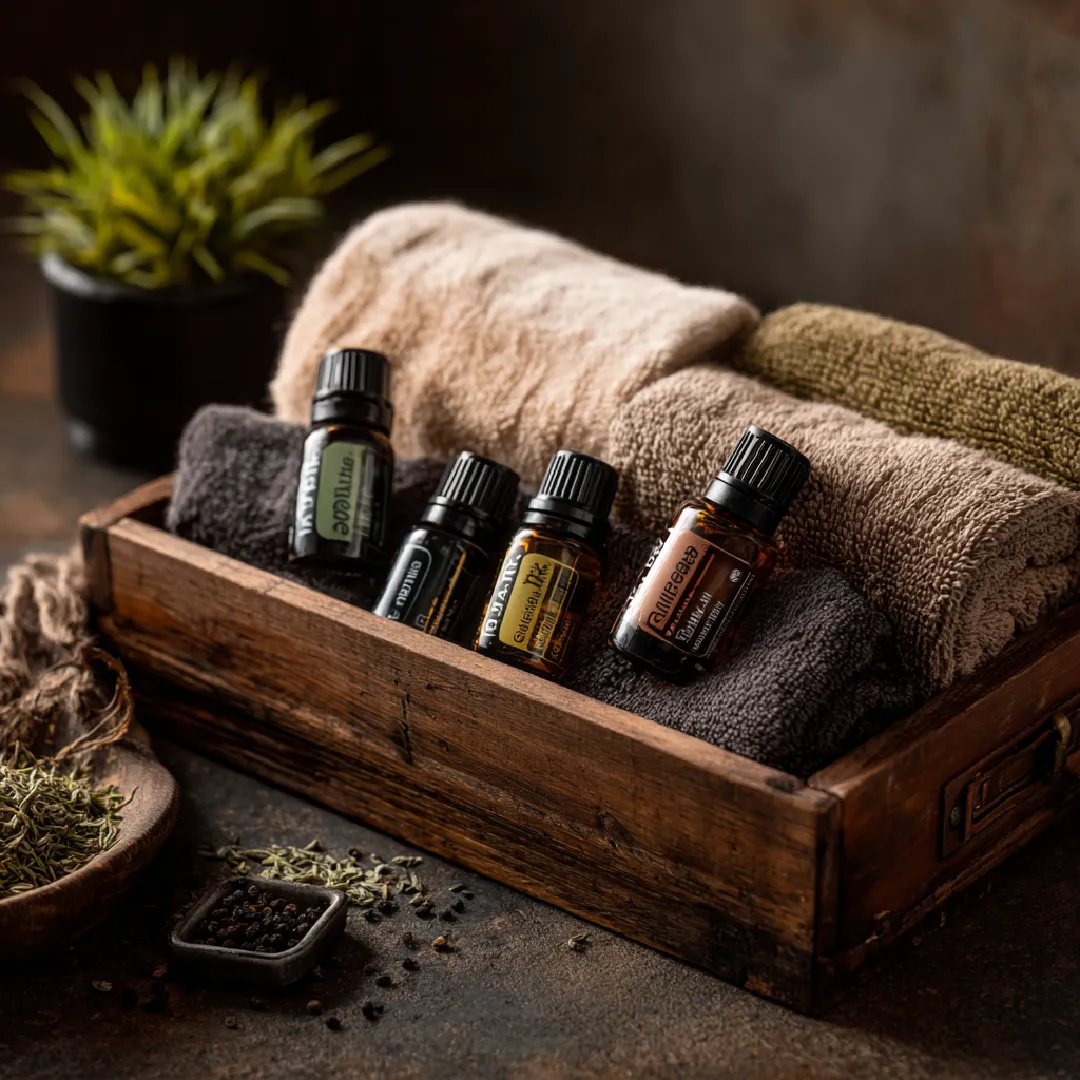 Bandırma Masaj - Doğal Esansiyel Yağlar