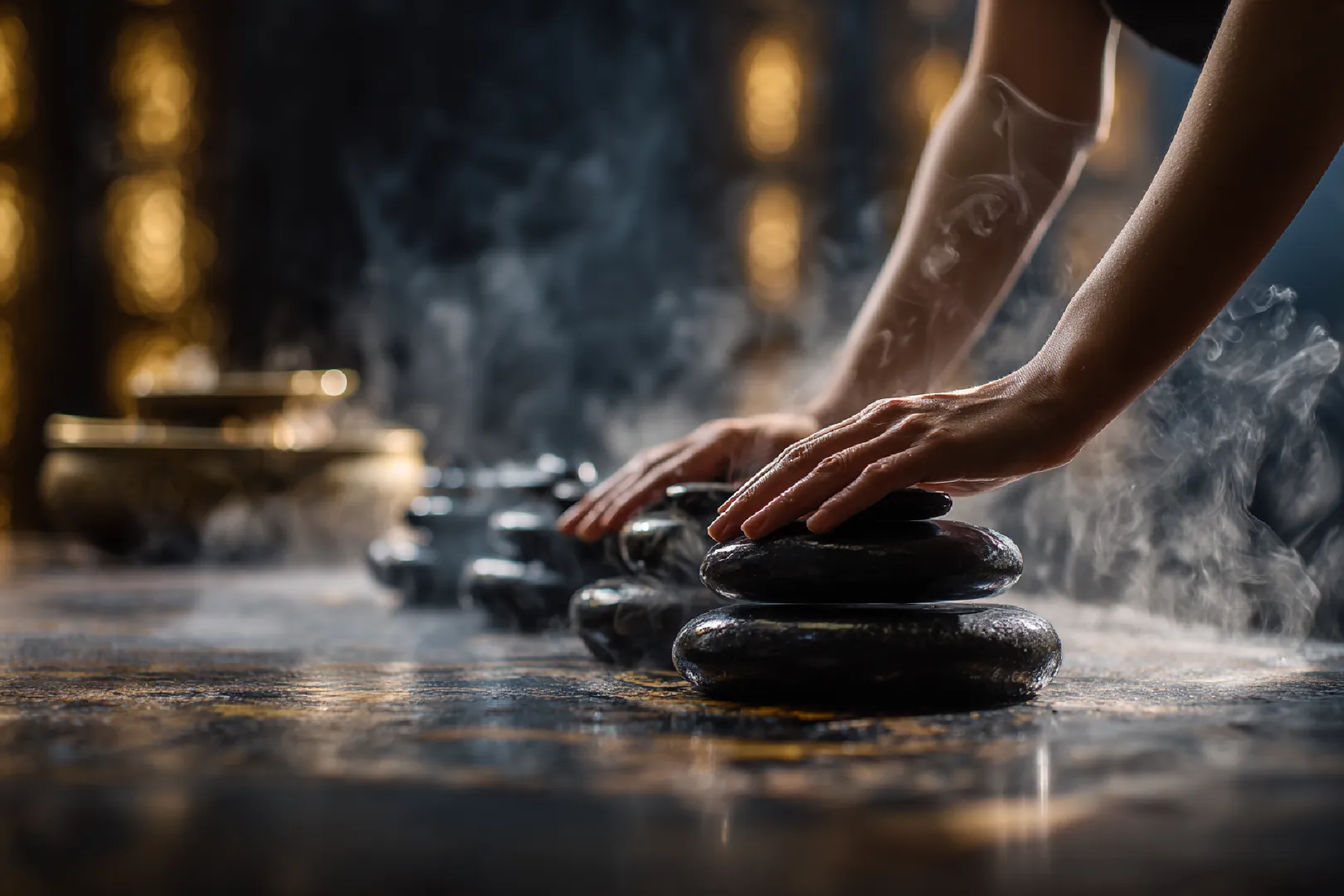 Bandırma Masaj - Sıcak Taş Masajı