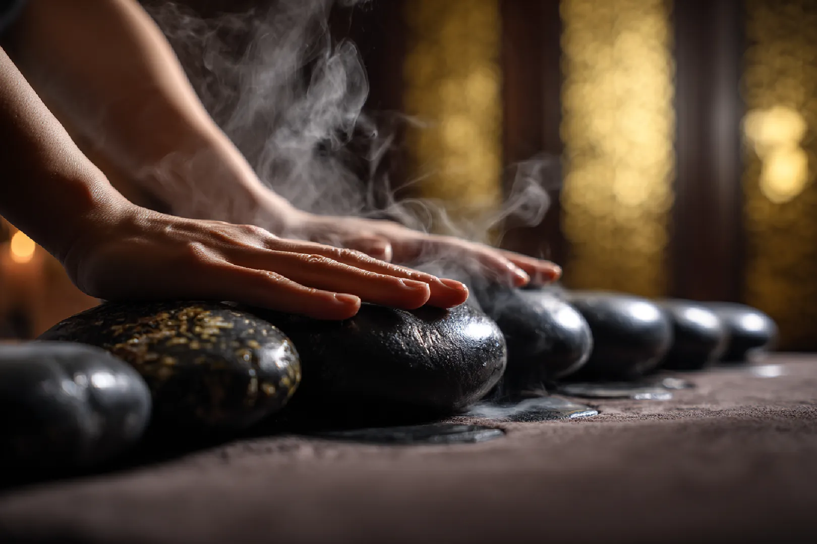 Bandırma Sıcak Taş Masajı - Terapist Müge Masaj