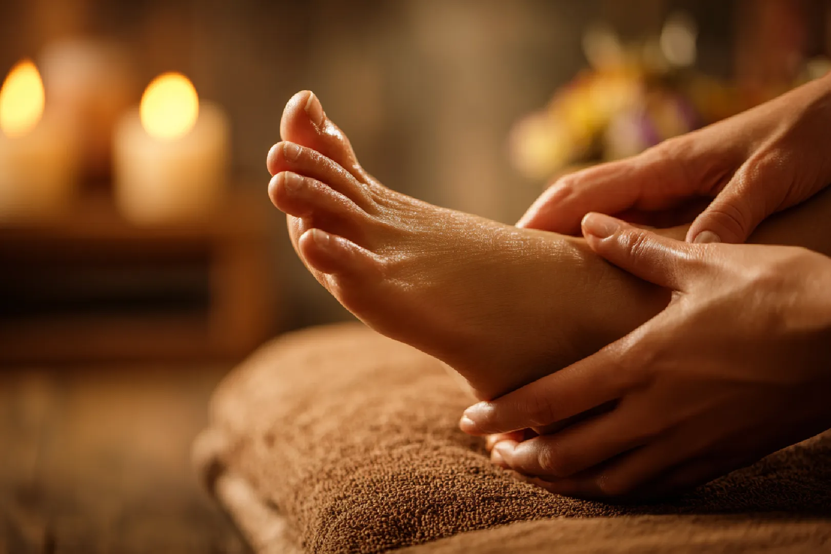 Bandırma Refleksoloji Masajı - Terapist Müge Masaj